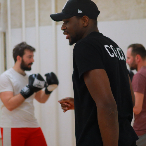 club de boxe anglaise